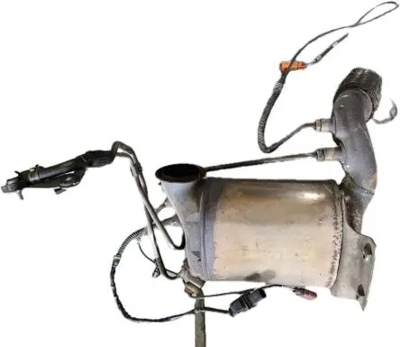 Volkswagen Polo IV 9N3 Catalyst/FAP/DPF particulate filter 6Q0181BB 6Q0131723L