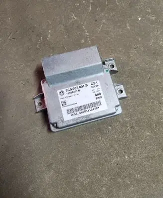 Volkswagen PASSAT B6 Hand brake control module 3C0907801B 15658301B GN00311042B