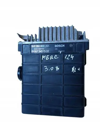 Mercedes-Benz E W124 Engine control unit/module 0075451532