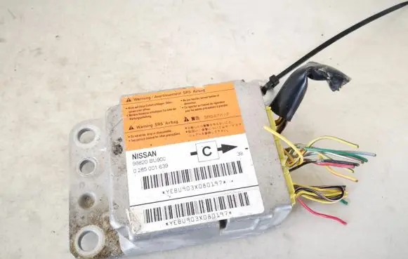 Nissan Almera Tino Airbag control unit/module 987820bu900 0285001639