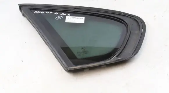 BMW X6 M Rear side window 7182327 51377182327