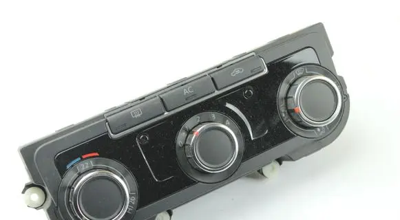 Volkswagen PASSAT CC Climate control unit 3C8907336 3C8907336ZJU