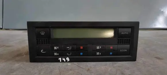 Seat Alhambra (Mk1) Climate control unit 7M7907040J C95YA 5HB00796331