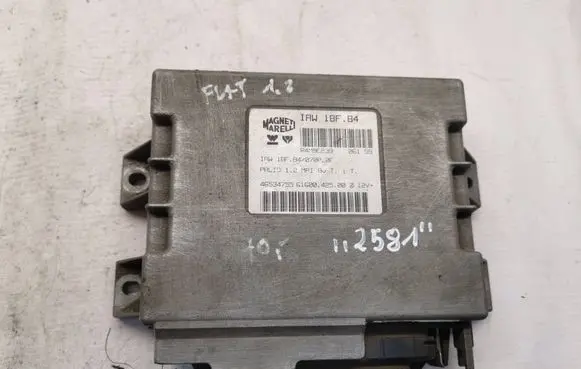 Fiat Palio Engine control unit/module 46534755 IAW18FB4 R4M9E239