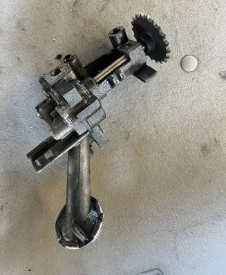 Renault Laguna II Oil pump 7700600251 7700112538G 7700112538