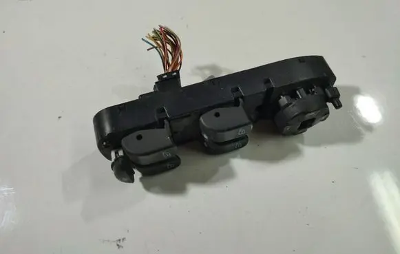 Jaguar X-Type Electric window control switch 1X4314A132BC