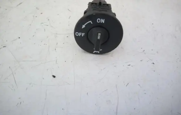Renault Scenic II - Grand scenic II Passenger airbag on/off switch 