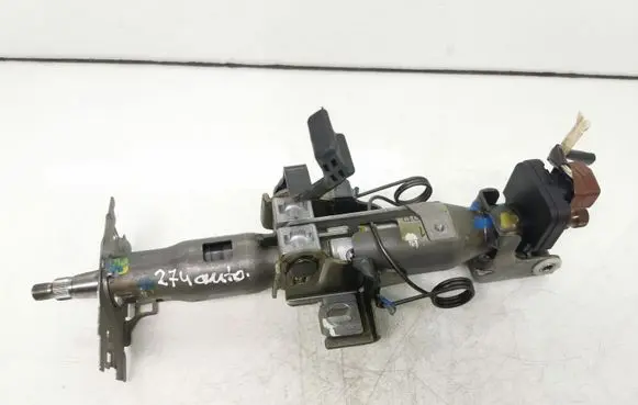 Steering wheel axle set