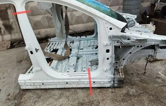 Mercedes-Benz EQE x294 Front sill (body part) 