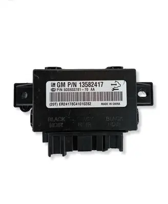 Opel Insignia A Seat control module 13582417 BR24178C41010282 5DS933781A