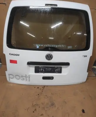 Volkswagen Caddy Tailgate/trunk/boot lid
