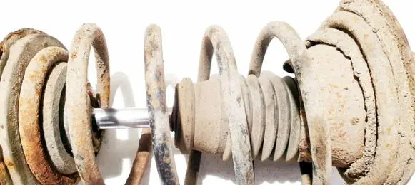 Chrysler Town Country II Front coil spring