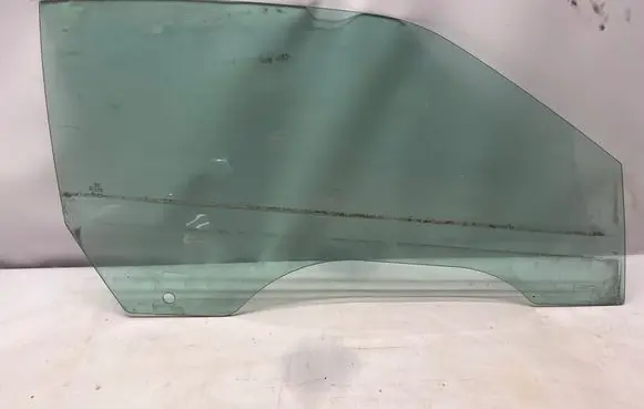 Audi A4 S4 B6 8E 8H Front door window/glass (coupe) 43R00082 A011404