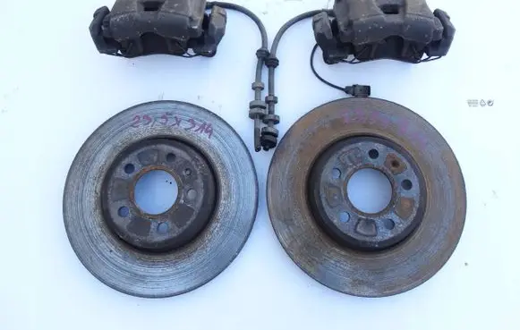 Audi A4 S4 B8 8K Front brake disc