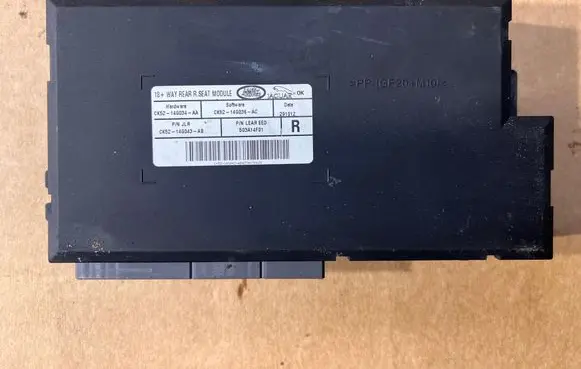 Land Rover Range Rover L405 Seat control module CK5214G036AC