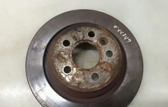 Ford Galaxy Rear brake disc 
