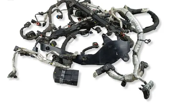 Jeep Grand Wagoneer Engine installation wiring loom P68484358AD T33722022B0982 Z42169929