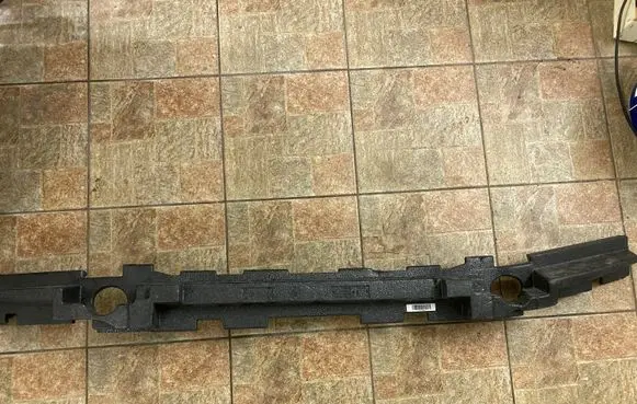 BMW 1 F20 F21 Front bumper foam support bar 51117371730 7371730