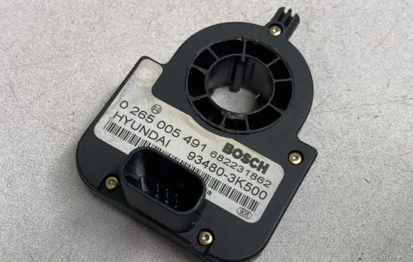 Steering angle sensor