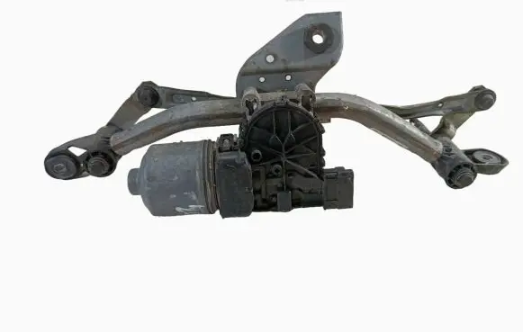 Renault Twingo II Front wiper linkage and motor 0390241541