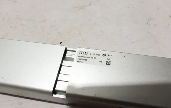 Audi A6 S6 C8 4K Other trunk/boot trim element 4K9863556