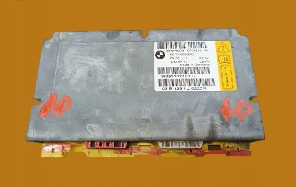 BMW 7 E65 E66 Airbag control unit/module 6933021