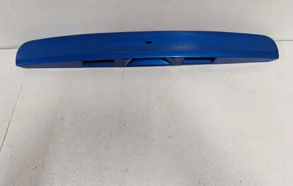 Nissan Qashqai Tailgate/trunk spoiler 