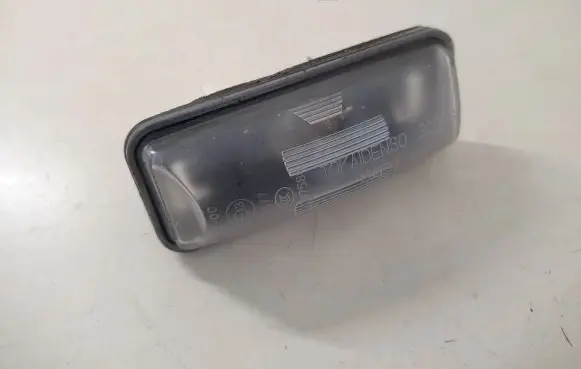 Subaru Outback (BS) Number plate light