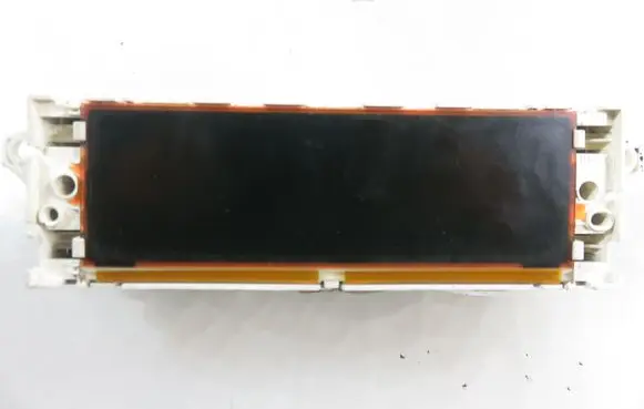 Peugeot 207 Screen/display/small screen 9663230780