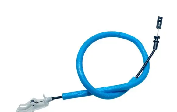 Front door cable line