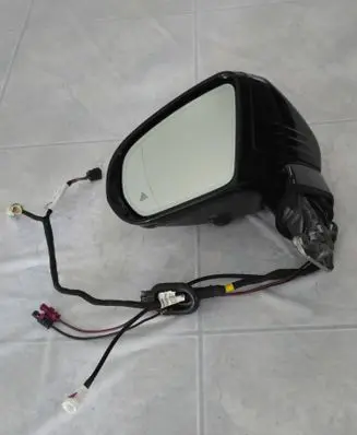 Front door electric wing mirror
