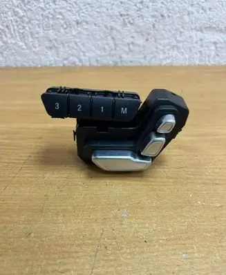 Mercedes-Benz GLE (W166 - C292) Seat control switch A1669058200 F5848
