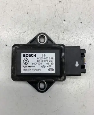 Renault Scenic II - Grand scenic II ESP acceleration yaw rate sensor 8200074266 0265005259