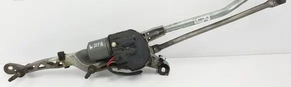 Mercedes-Benz E C207 W207 Front wiper linkage and motor 0390241843