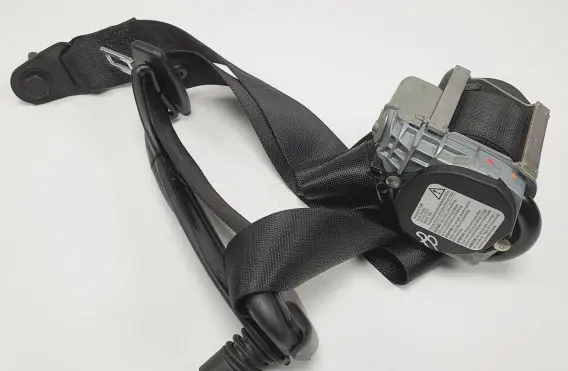 Mercedes-Benz A W169 Front seatbelt 1698607685