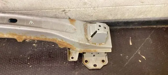Mazda 6 Front bumper cross member
