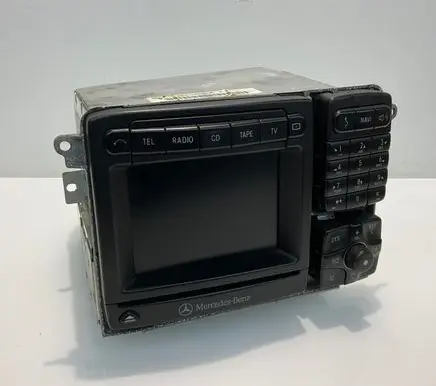 Mercedes-Benz S W220 Radio/CD/DVD/GPS head unit A2208270442 8638204257 0098098