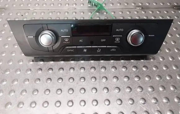 Audi A6 S6 C7 4G Climate control unit 4G0820043J