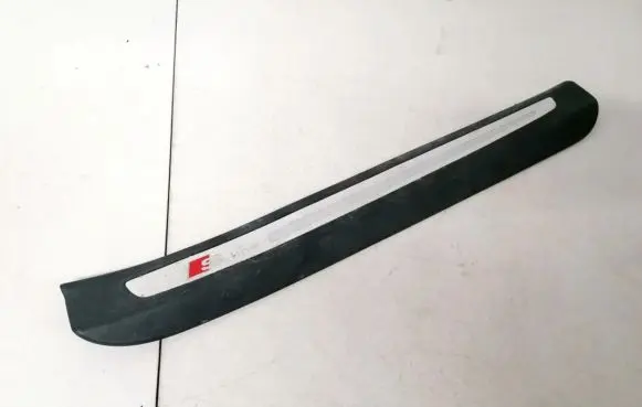 Audi Q7 4L Front sill trim cover 4l0853374c