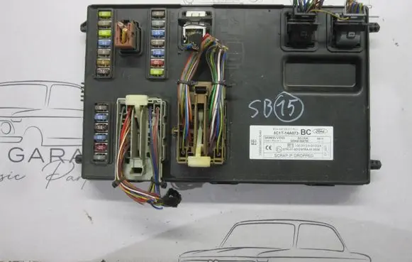 Ford Transit Fuse module 8C1T-14A073-BC 5WK48947M 8C1T14A073BC