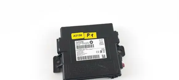 Keyless (KESSY) go control unit/module