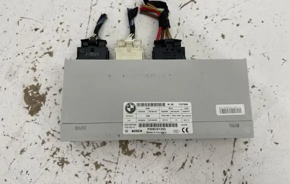 BMW X3 F25 Tailgate/trunk control unit/module 7327886