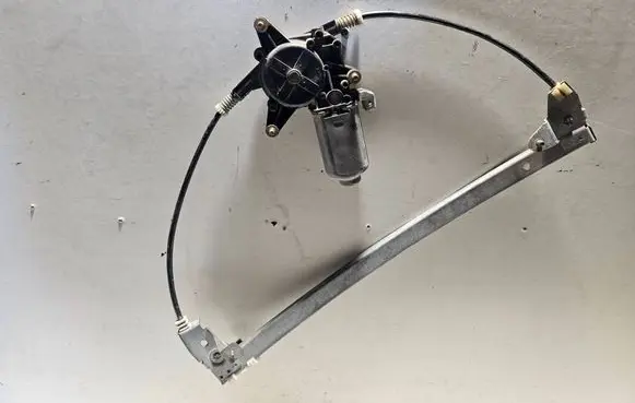 Peugeot 605 Rear door window regulator with motor 400123 19149