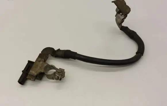 Volkswagen PASSAT B8 Negative earth cable (battery) 5Q0915181G