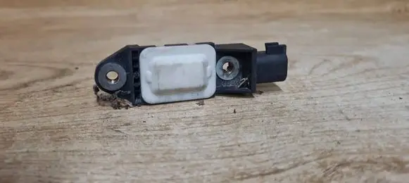 Airbag deployment crash/impact sensor