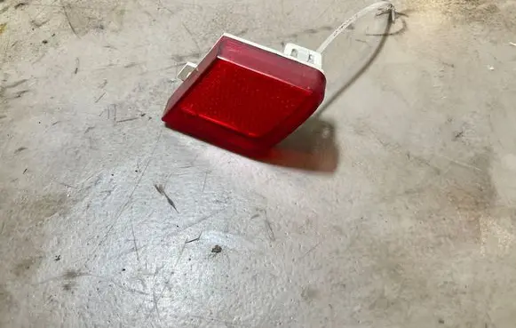 Rear bumper row hook cap/cover