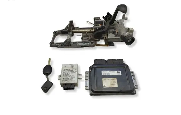 Mini One - Cooper R50 - 53 Engine ECU kit and lock set 12147527610