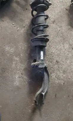 Audi A7 S7 4G Front shock absorber with coil spring 4G0031D