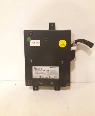 Volkswagen PASSAT B6 Phone control unit/module 3C0035729E 001017E8BB06 052759093699087