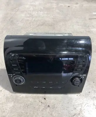 Citroen Jumper Radio/CD/DVD/GPS head unit 07355857900